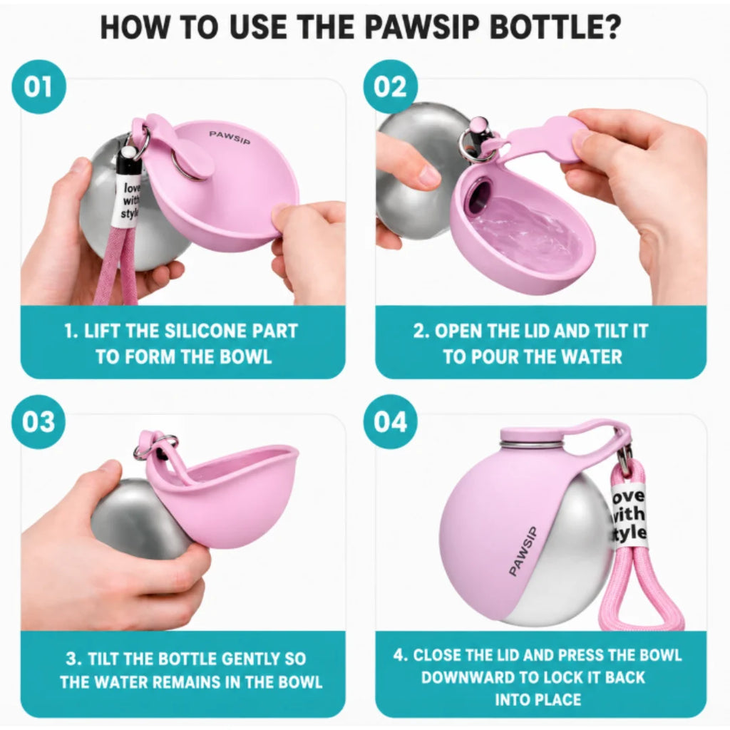 ™ Portable Dog Water Bottle