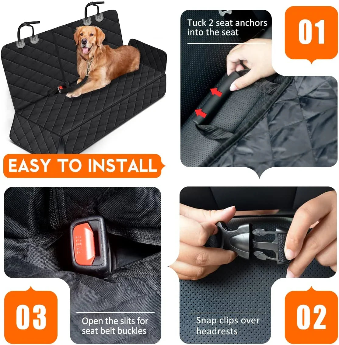Dog Car Seat Cover