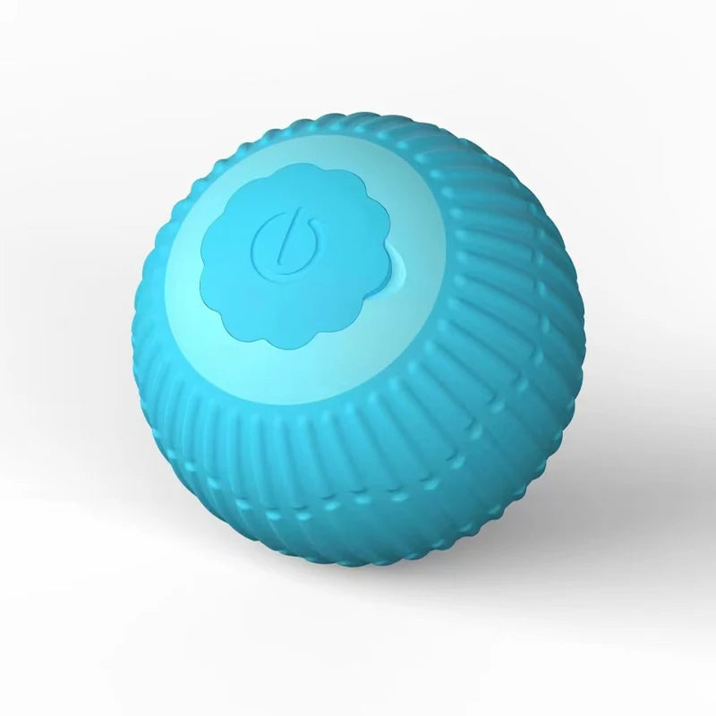 Interactive Automatic Cat Toy Ball Self-Play Rolling Ball with Smart Sensor Fun Entertainment for Indoor Kitten Alone Time
